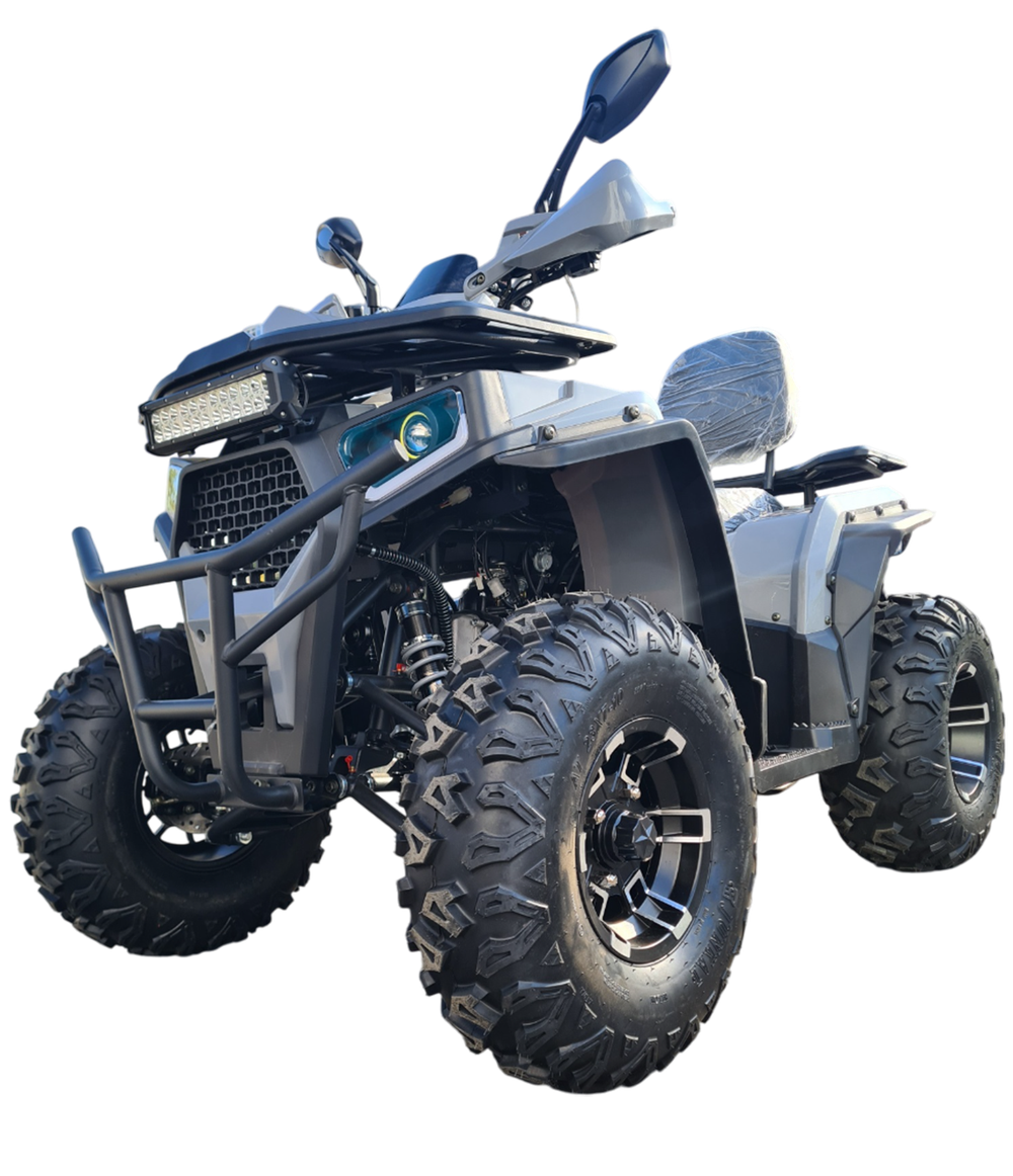 Квадроцикл Dazzle ATV200 Lux Серый