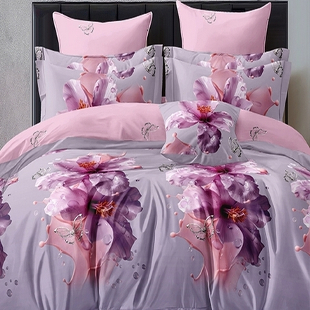 Комплект постельного белья "IS. 6977", поплин, 100% хлопок, Россия.