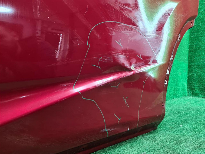 Дверь задняя левая Lexus RX 4 (2015-2022)