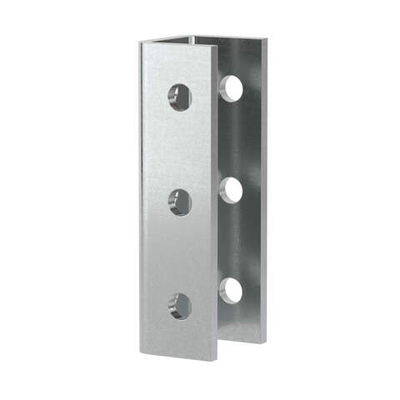 Крепление приварное для профилей BPL-41/BPM-41/BPD-41, не оцинкованное