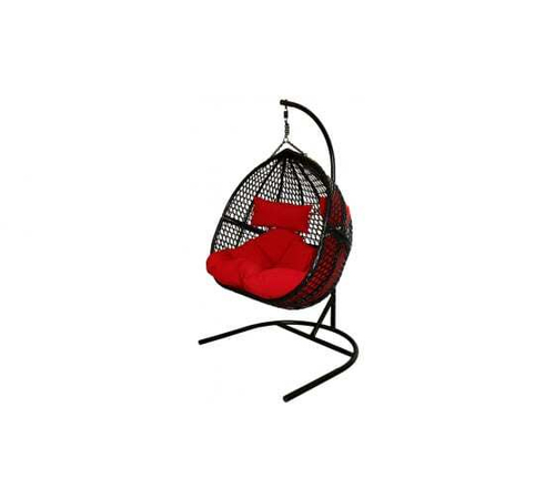 Кресло подвесное Фиджи Серый двухместный