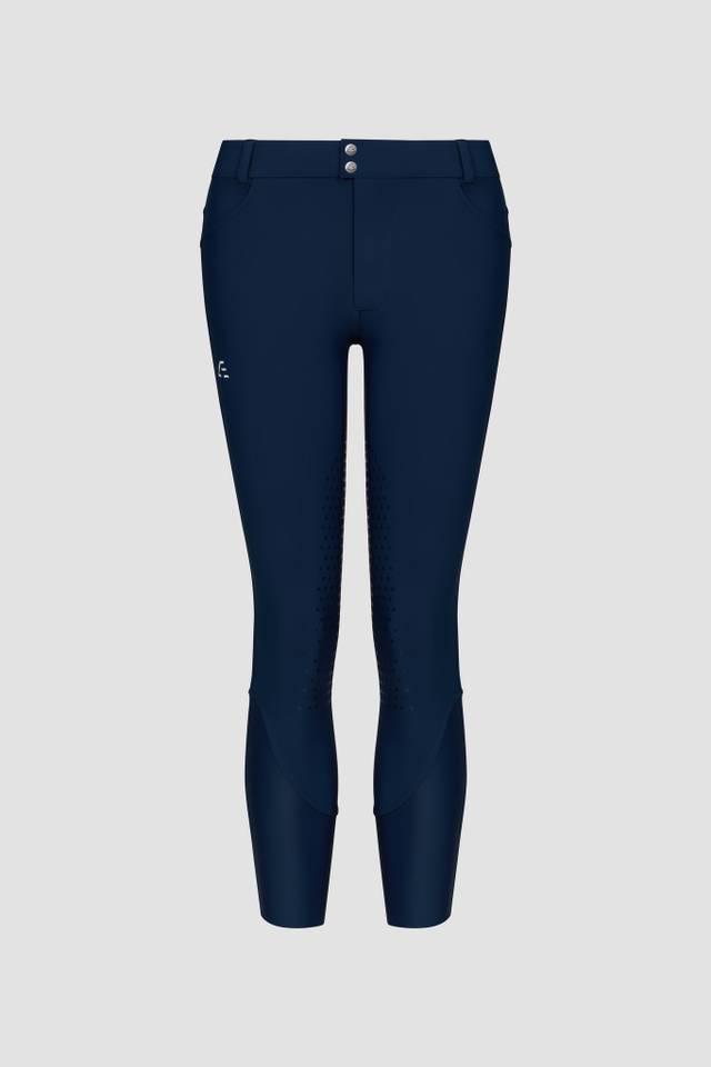 BREECHES BASICS KNEE GRIP NAVY