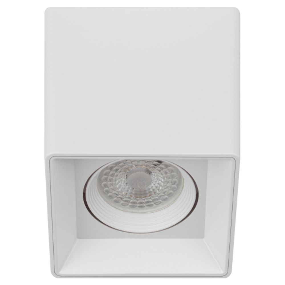 Светильник накладной ЭРА OL24-1 WH под лампу MR16 GU5.3 поворотный белый