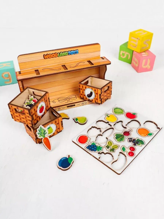 Комодик Фруктовая лавка