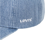 Кепка Levis Levi's Original ESSENTIAL CAP голубой