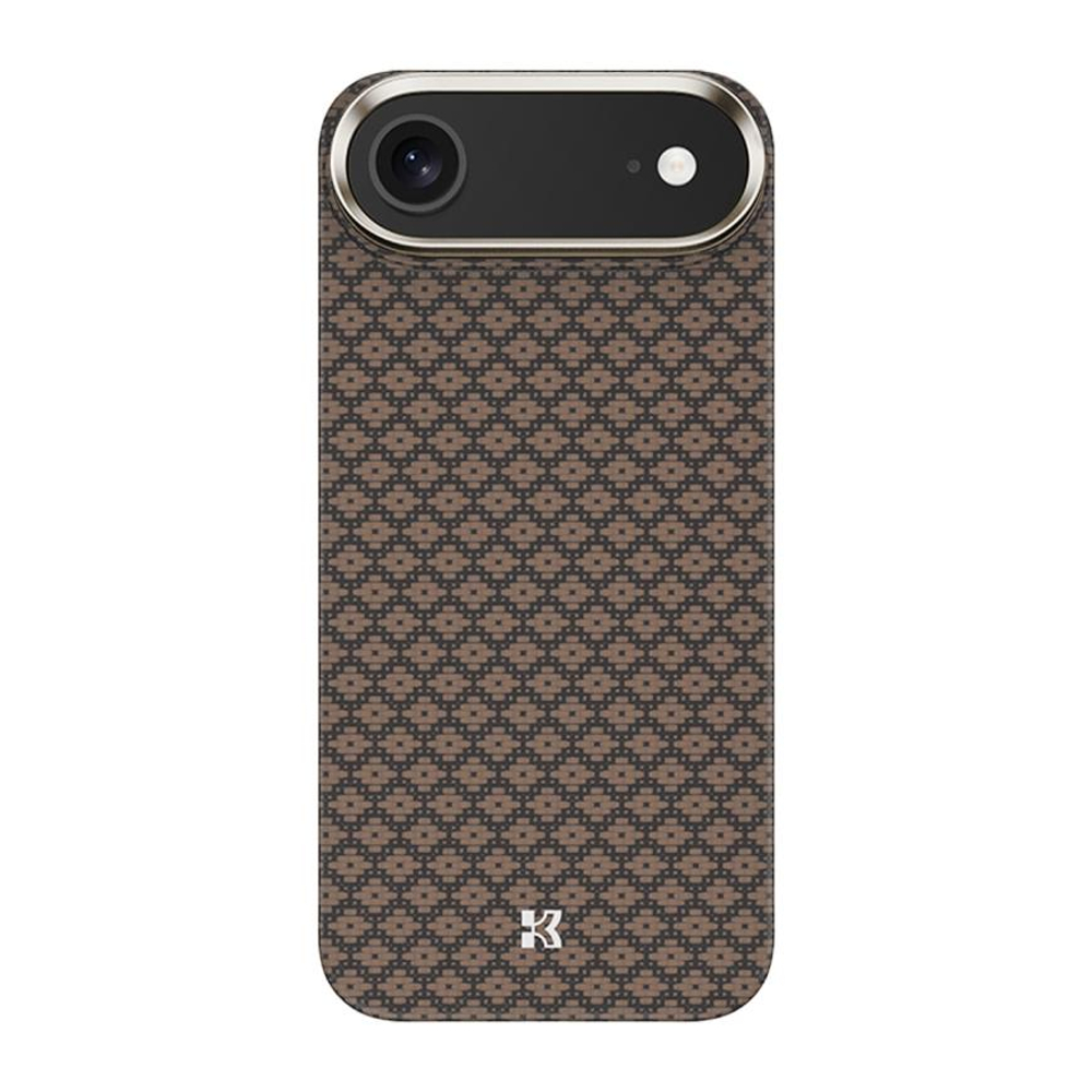 Кевларовый чехол MagSafe Benks ArmorAir ArmorGrid для iPhone Air Ультратонкий чехол из арамидного волокна DuPont Kevlar с вырезом для Контроллера камеры