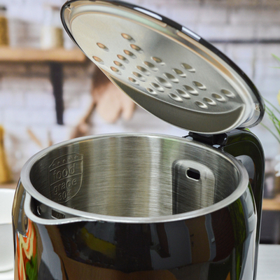 Чайник электрический 1,7л Energy E-218, черный, двойной корпус