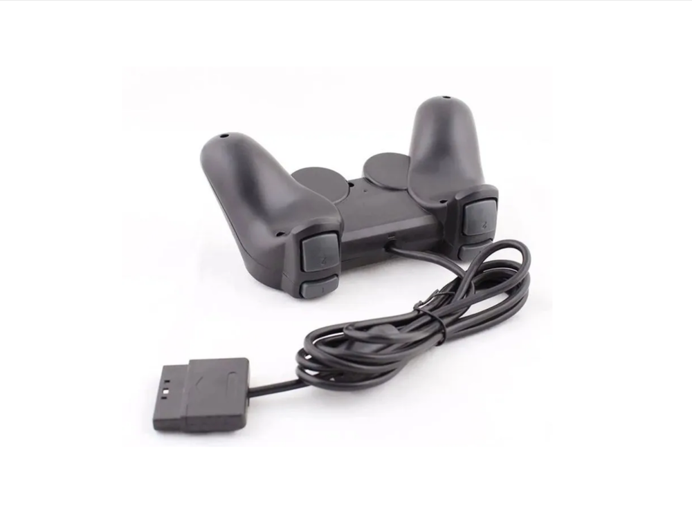Джойстик для приставки Sony PS2 SCPH-10010 (пакет)