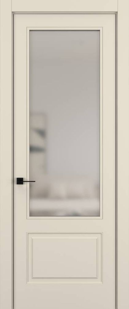 Дверь 021V HARMONY Матовый Марципан