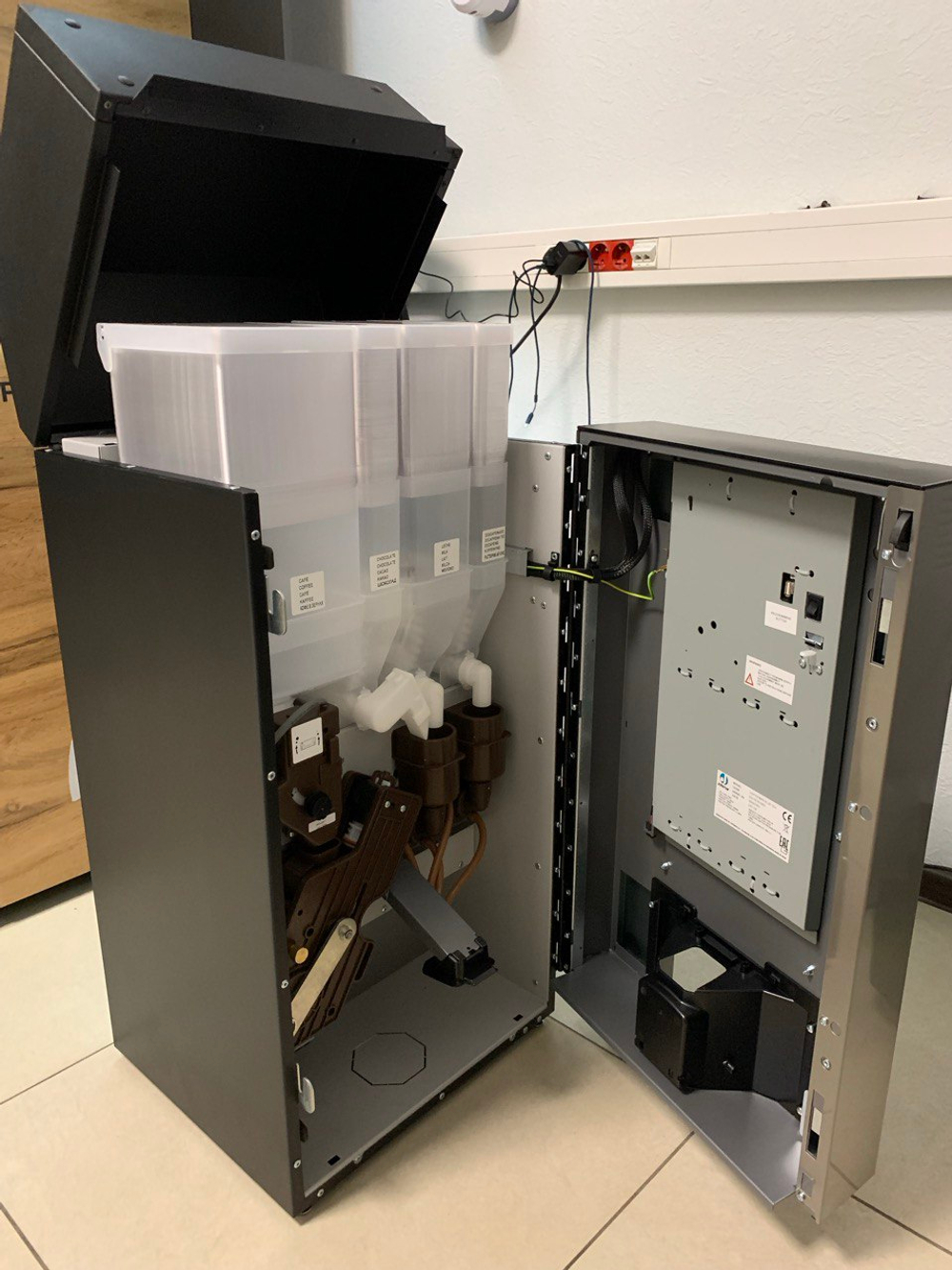 Крышка для установки увеличенных контейнеров Jofemar G23