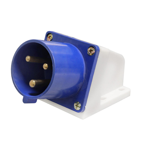 Вилка 523 стац. 2Р+РЕ 32А 220В IP44