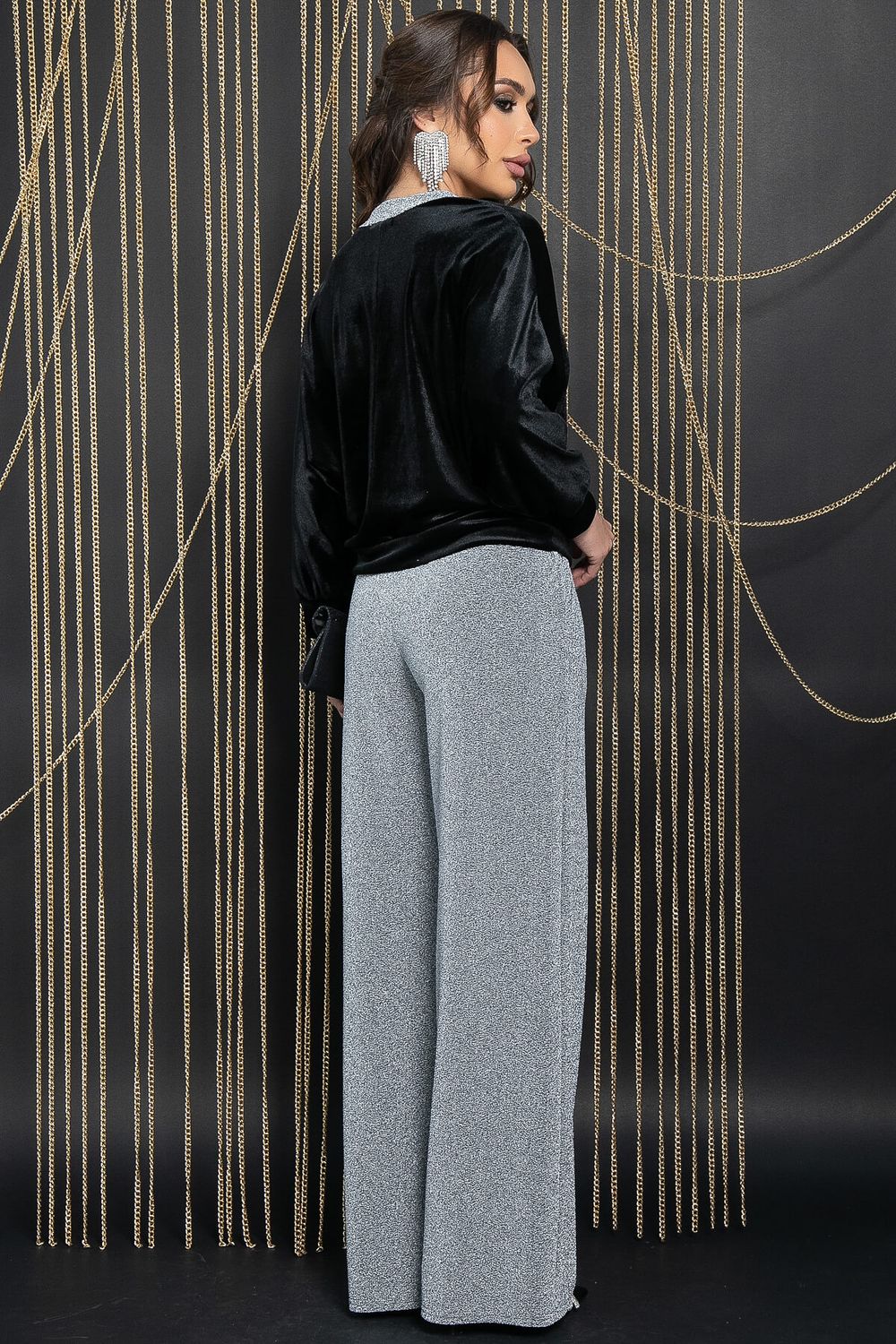 Костюм Бери и беги (черный) К11738 LT Collection