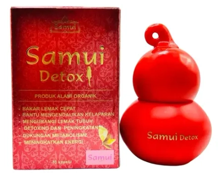 "Samui Detox Капсулы для Похудения"