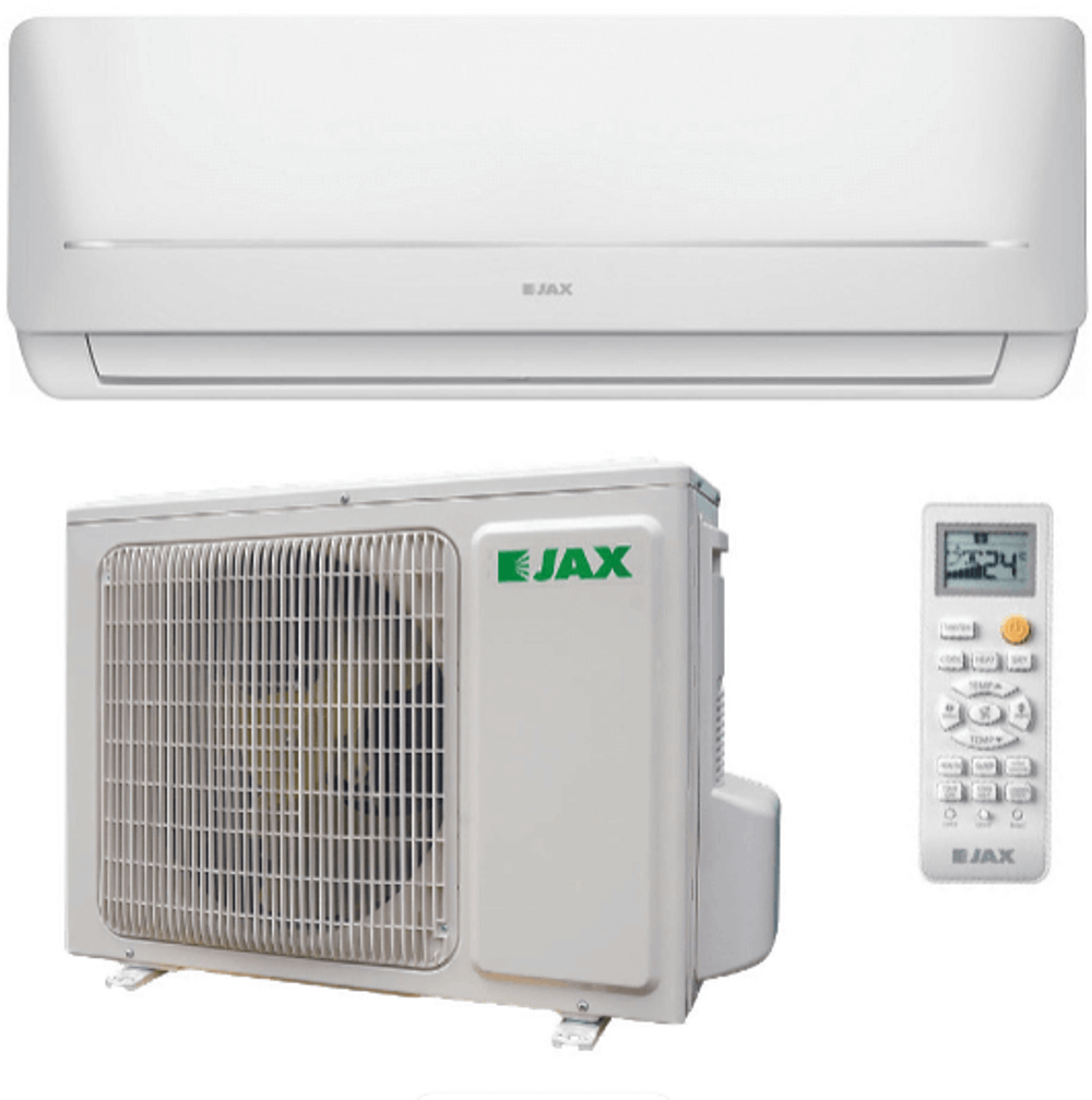 Кондиционер JAX ACE-14HE супер тихий (40 кв. м) Сплит система JAX YORK (Тепло-Холод) Завод MIDEA, 3D AUTO, LCD дисплей