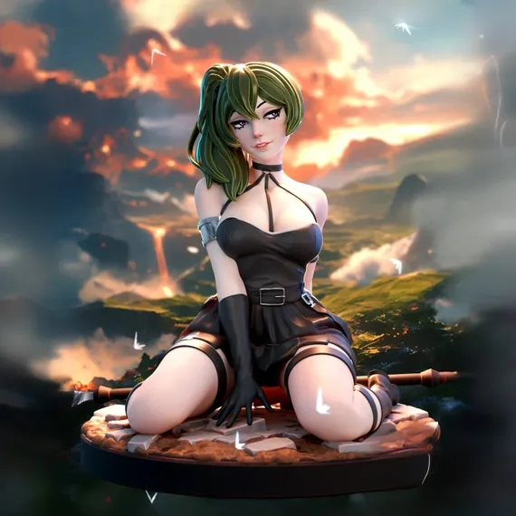 Ubel on the pillow - Sousou no Frieren