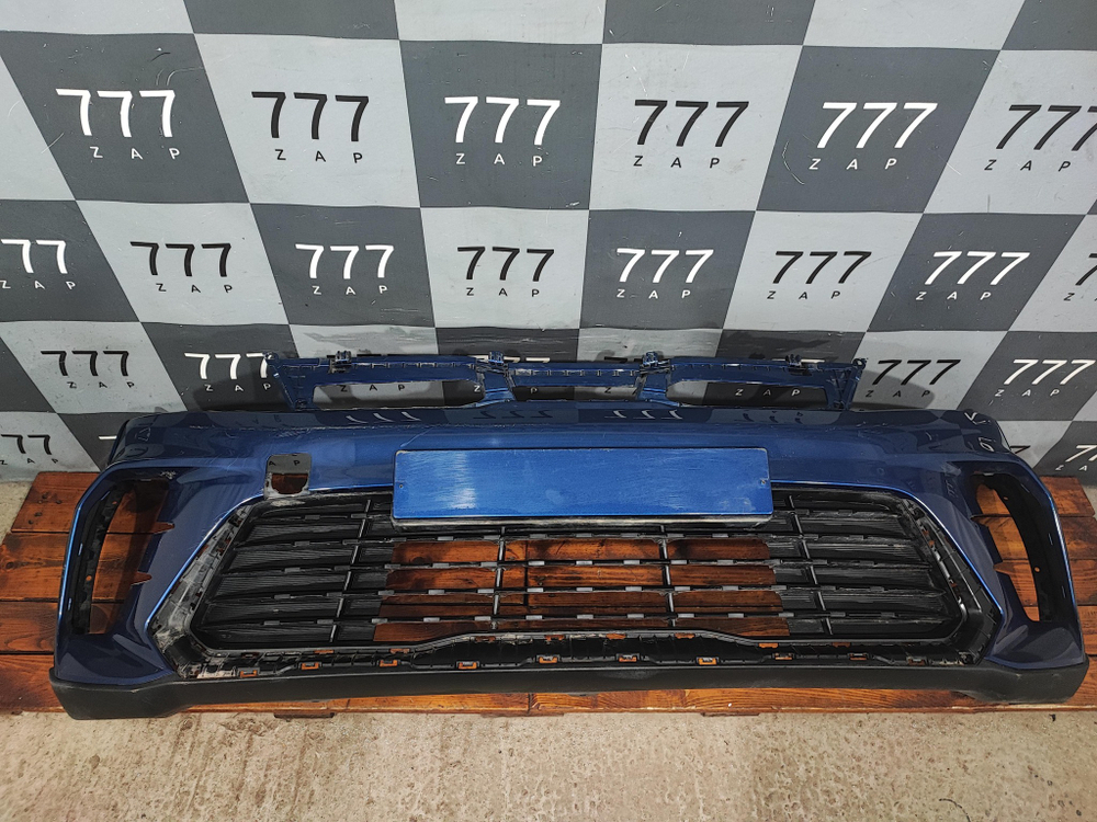 Бампер передний Kia Rio 4 X-Line 20-нв Б/У Оригинал 86511H0900