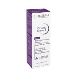 Bioderma Cicabio Creme+ Восстанавливающий и успокаивающий крем плюс, 40 мл