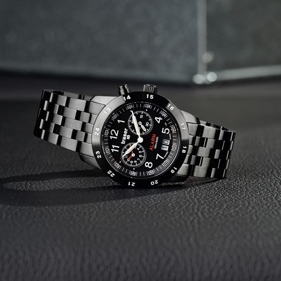 Наручные часы Traser Classic Alarm BD Pro Blue 100264