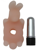 Виброкольцо "Моя прелесть" (Цвет: телесный)