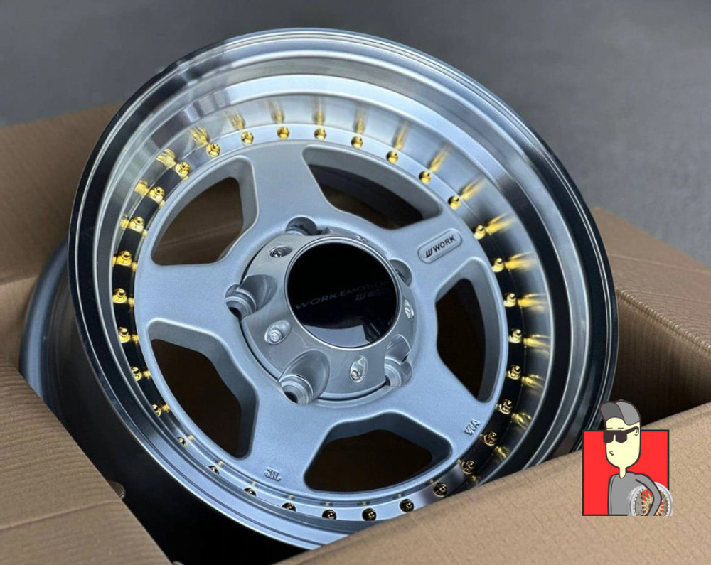 Комплект дисков Work Hs578 16x8 et0 5x139.7