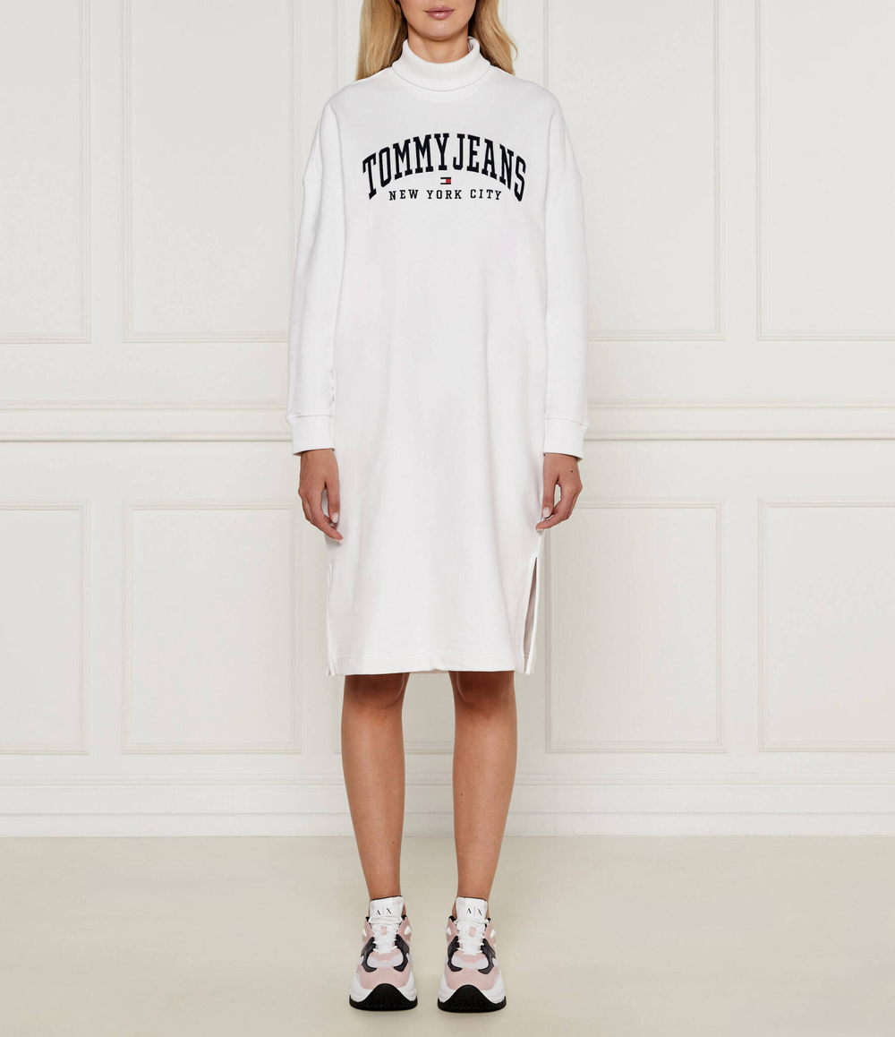 Платье VARSITY Tommy Jeans - белый(DW0DW19808)