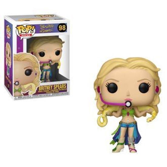 Фигурка Funko POP! Vinyl: Rocks: Britney Spears: Slave 4U 36651