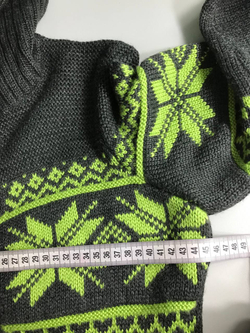 Кардиган ALESYA удлиненный, теплый и уютный за счет шерсти в составе 44- 46 размер