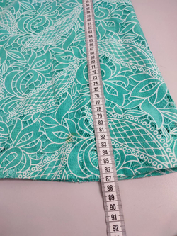 Платье Jump бирюзовое 42 размер