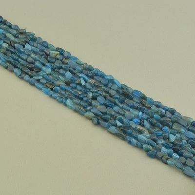 Нитка Апатит 36 см. (Без замка)