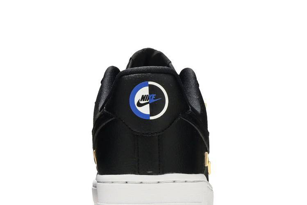 Кроссовки Nike Air Force 1 Low 1'07 Lx "Gold Luxe" (Женская размерная сетка)