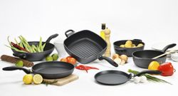 Сковорода-гриль Swiss Diamond XD 66281I