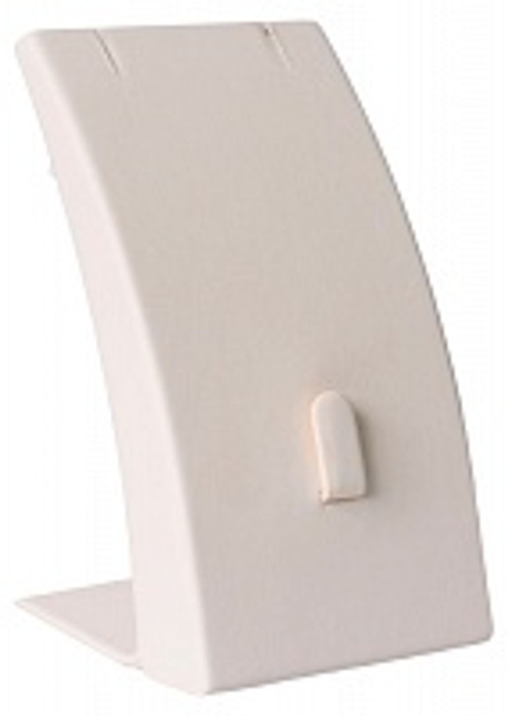 Подставка для гарнитура/изогнутая/2 прорези/язычок/ф.№6 (резинка)