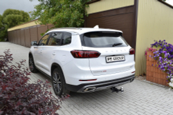 ТСУ /съемный квадрат/ Chery Tiggo 8 2021-/ Tiggo 8 Pro 2021-/ Tiggo 8 Pro Max 2022