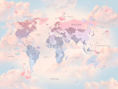 Дизайнерские обои Wall Street Fly Dream