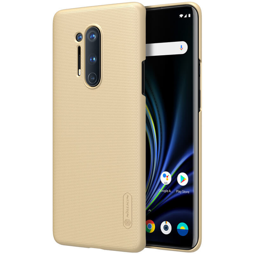 Накладка Nillkin Super Frosted Shield для OnePlus 8 Pro