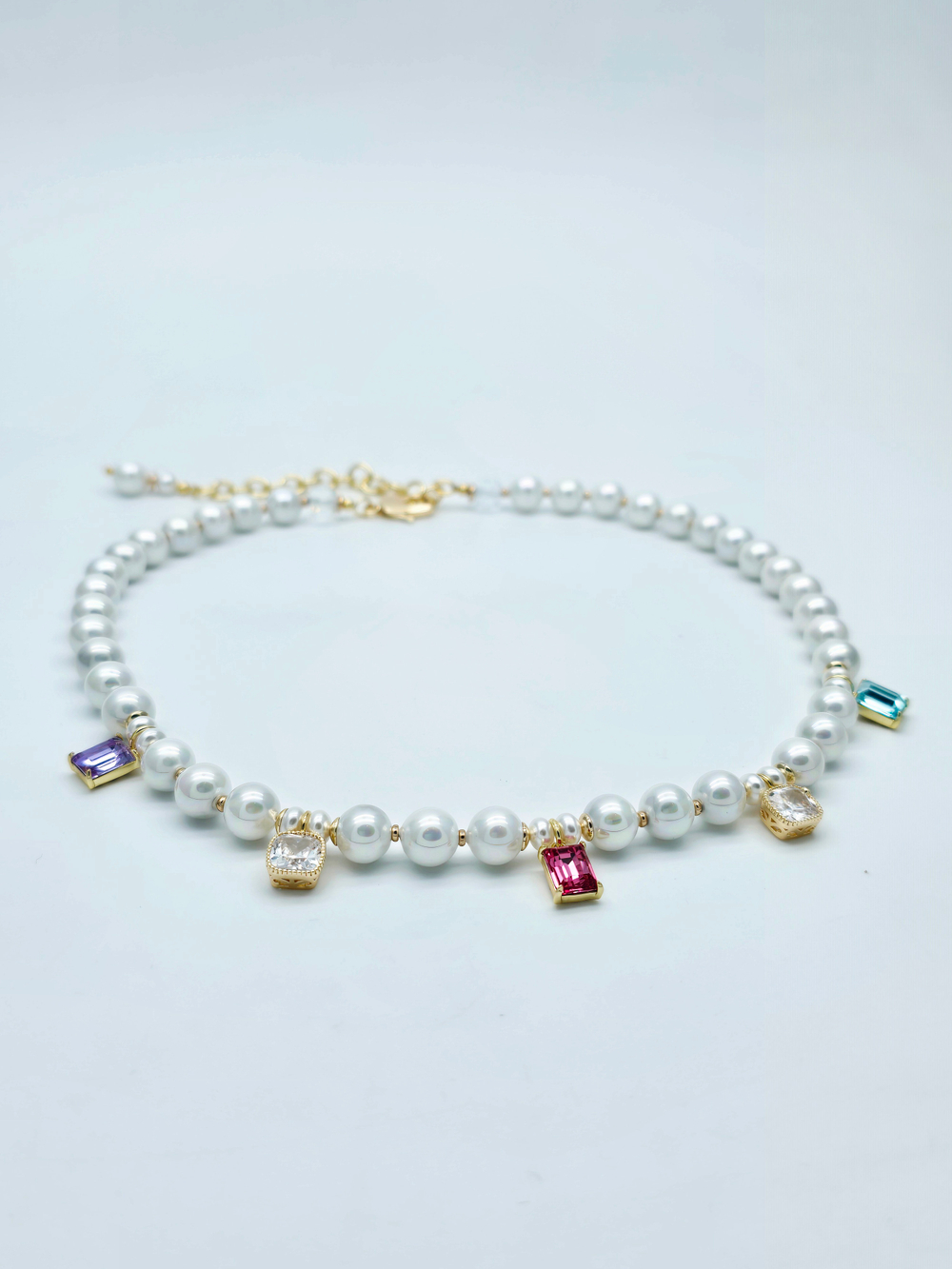 91002992 Колье Selena Pearls