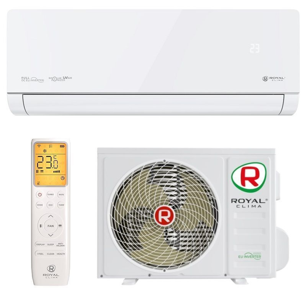 Сплит-система Royal Clima RCI-RSB40HN ROYAL SUPREMO BLANCO FULL DC EU Inverter (комплект)