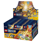 LEGO Nexo Knights: Комбо-силы NEXO 70373 — Combo NEXO Powers Wave 2 — Лего Нексо Рыцари