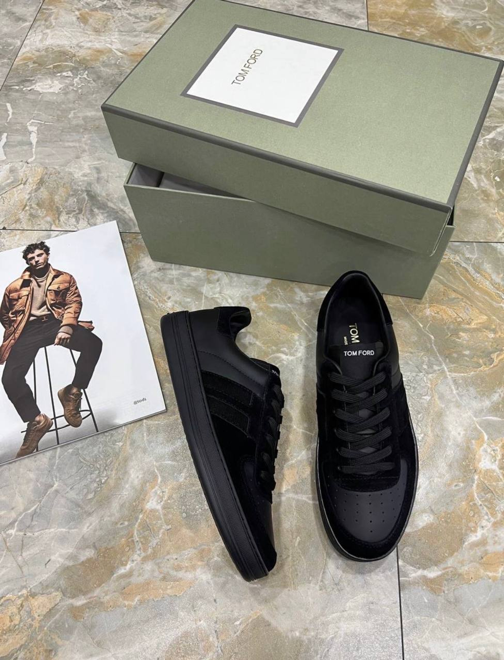 Кеды Tom Ford