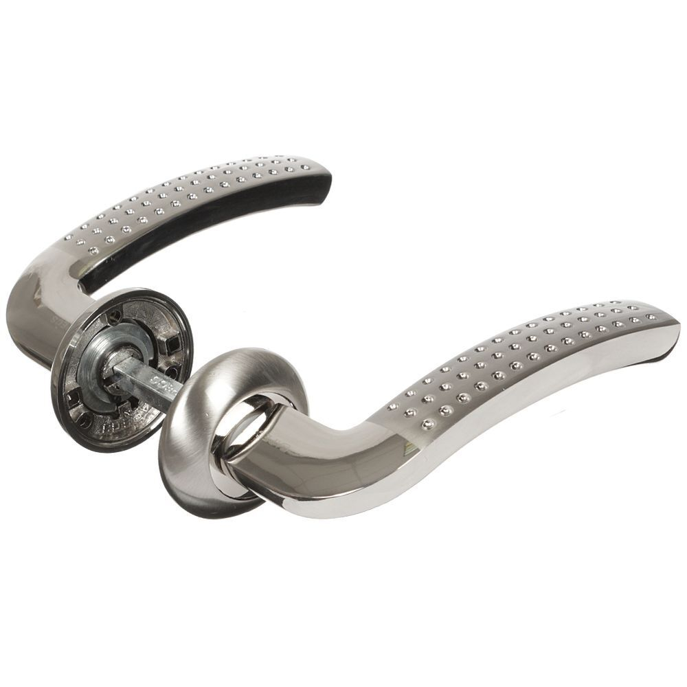 Ручка Apecs, Spindle 130 H-0826-A-NIS-NI, никель, алюминий