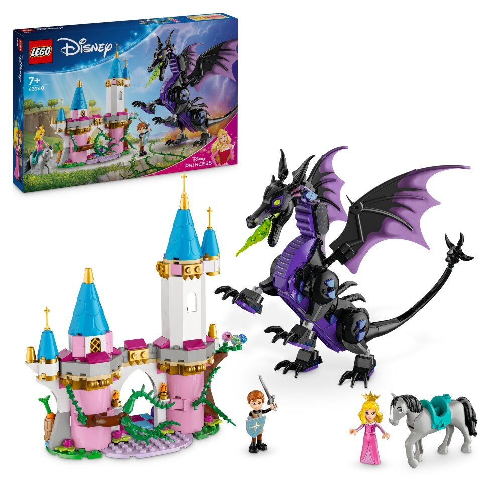 LEGO Disney Princess - Диаболина в образе дракона 43240 / артикул   43240  / GTIN 5702017591926