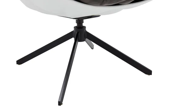 Кресло Hush Small серое