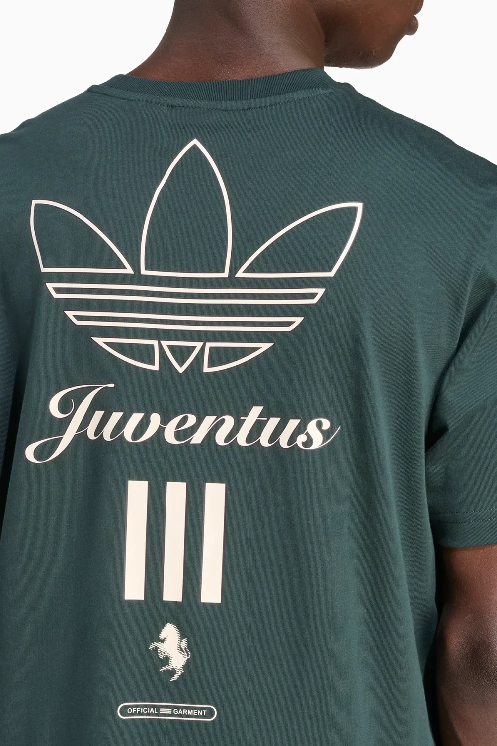 Футболка adidas Juventus FC 25/26 Terrace Icons Graphic - зеленый