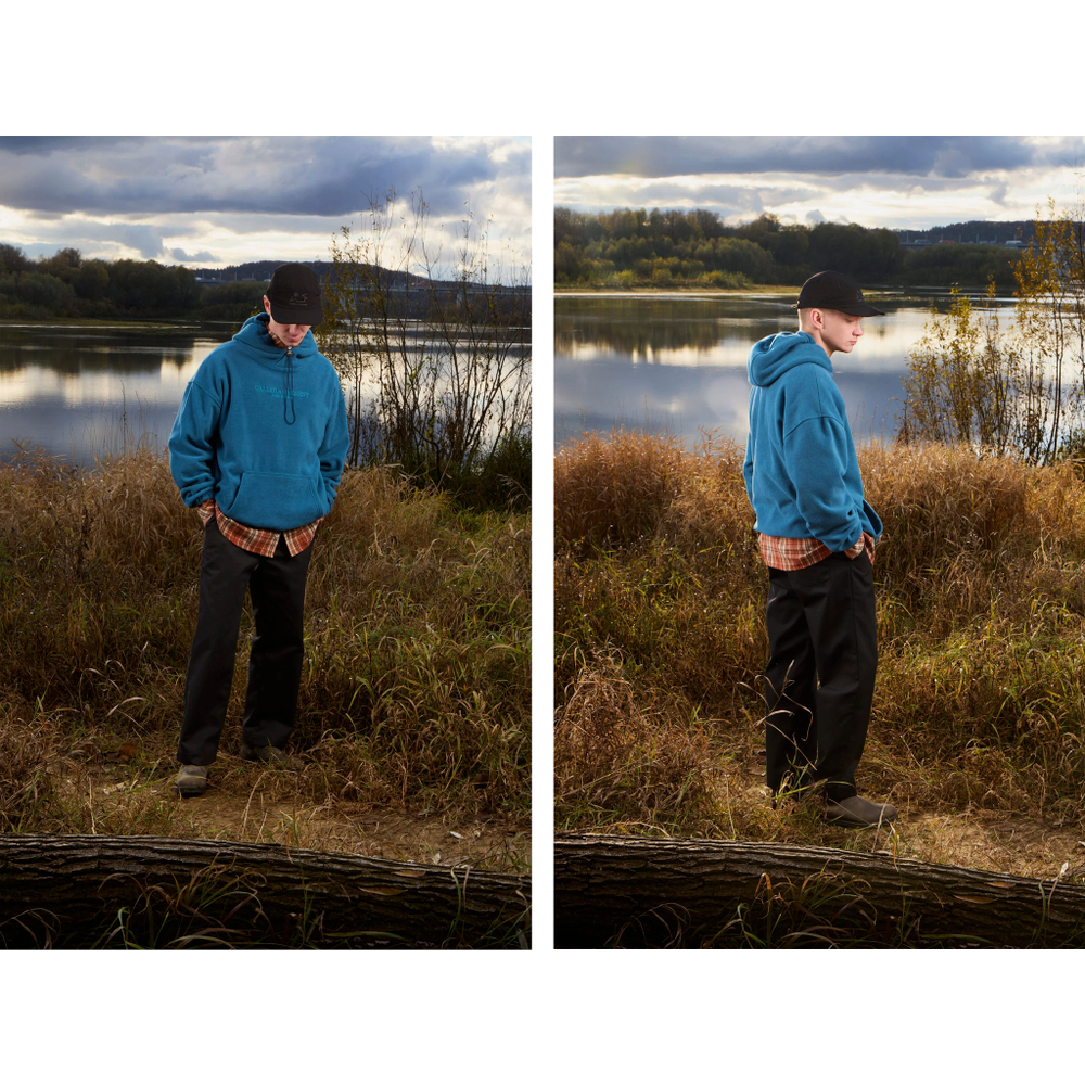 Брюки Called a Garment Genuine Work "Black"