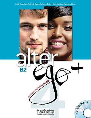 Alter Ego +B 2 Livre de l'eleve + CD-ROM