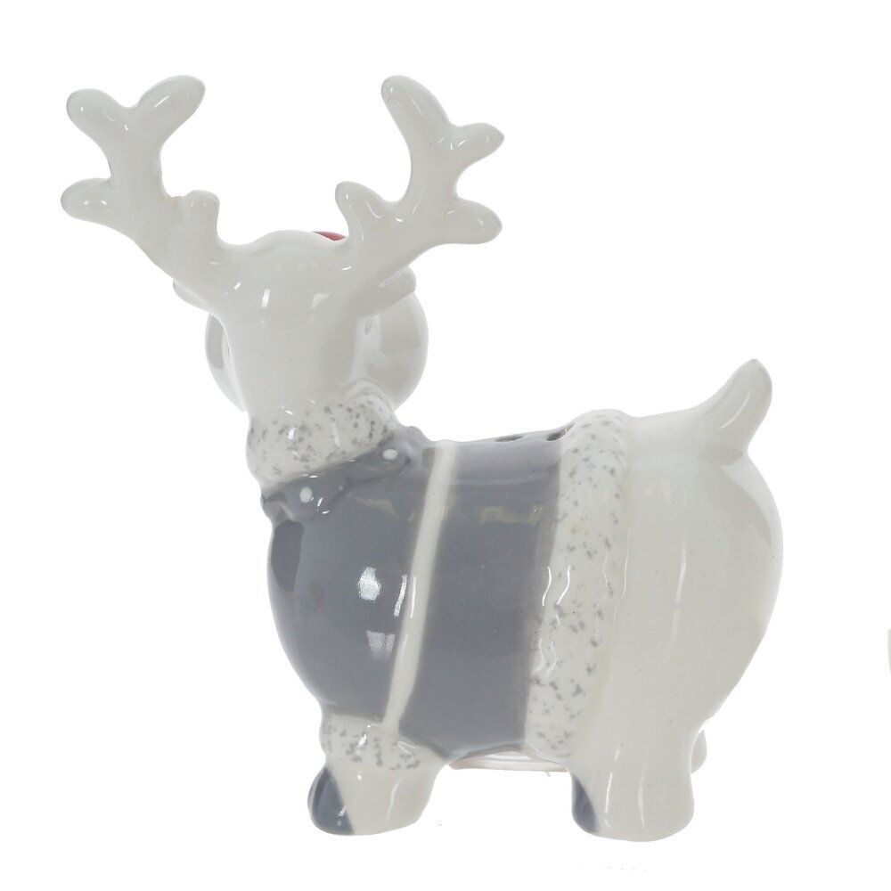 GAEM Набор: солонка и перечница "Северный олень", L8 W4 H8,5 см, 2в.