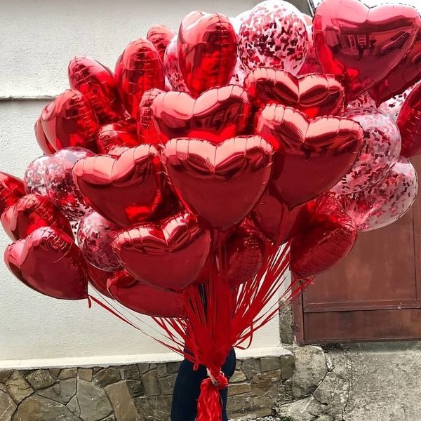 Облако из шаров 