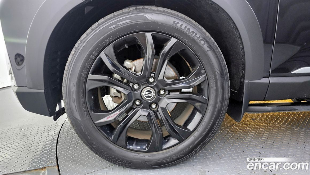 KG Mobility (Ssangyong) All New Rexton Дизель 2.2 4WD (01.2021)