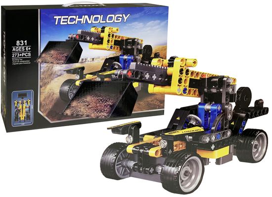 Конструктор Technic " Телескопический погрузчик " ,  273 деталей