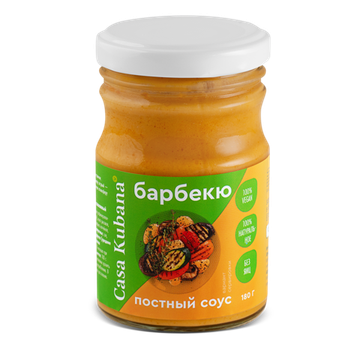 Соус "Барбекю", Casa Kubana, 180г